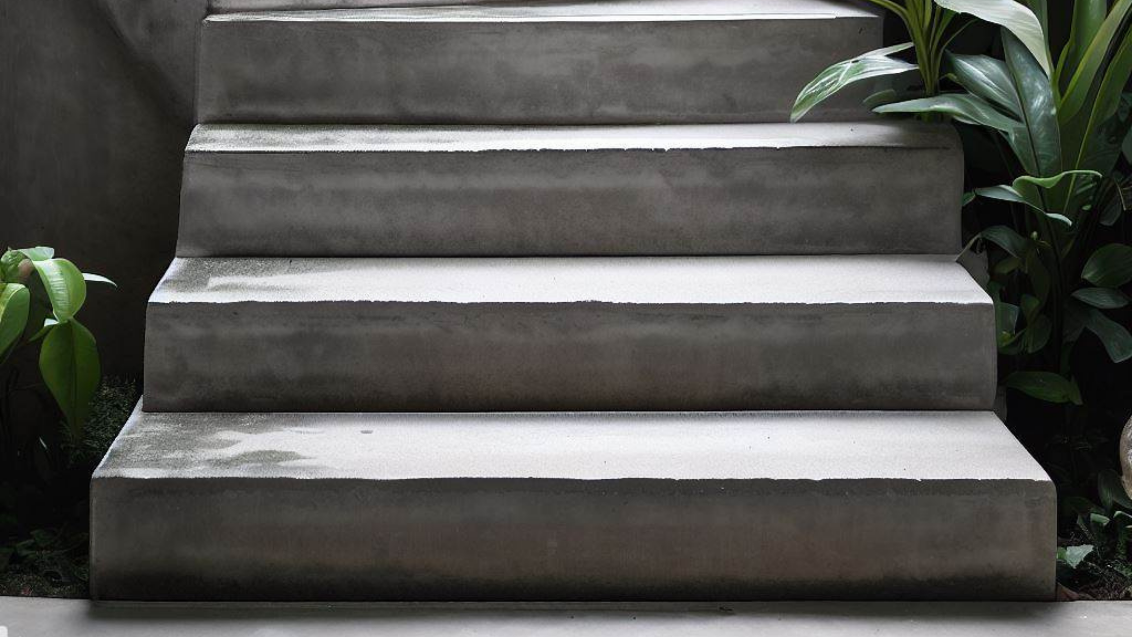 Beton-Treppe Verwendungszewck
