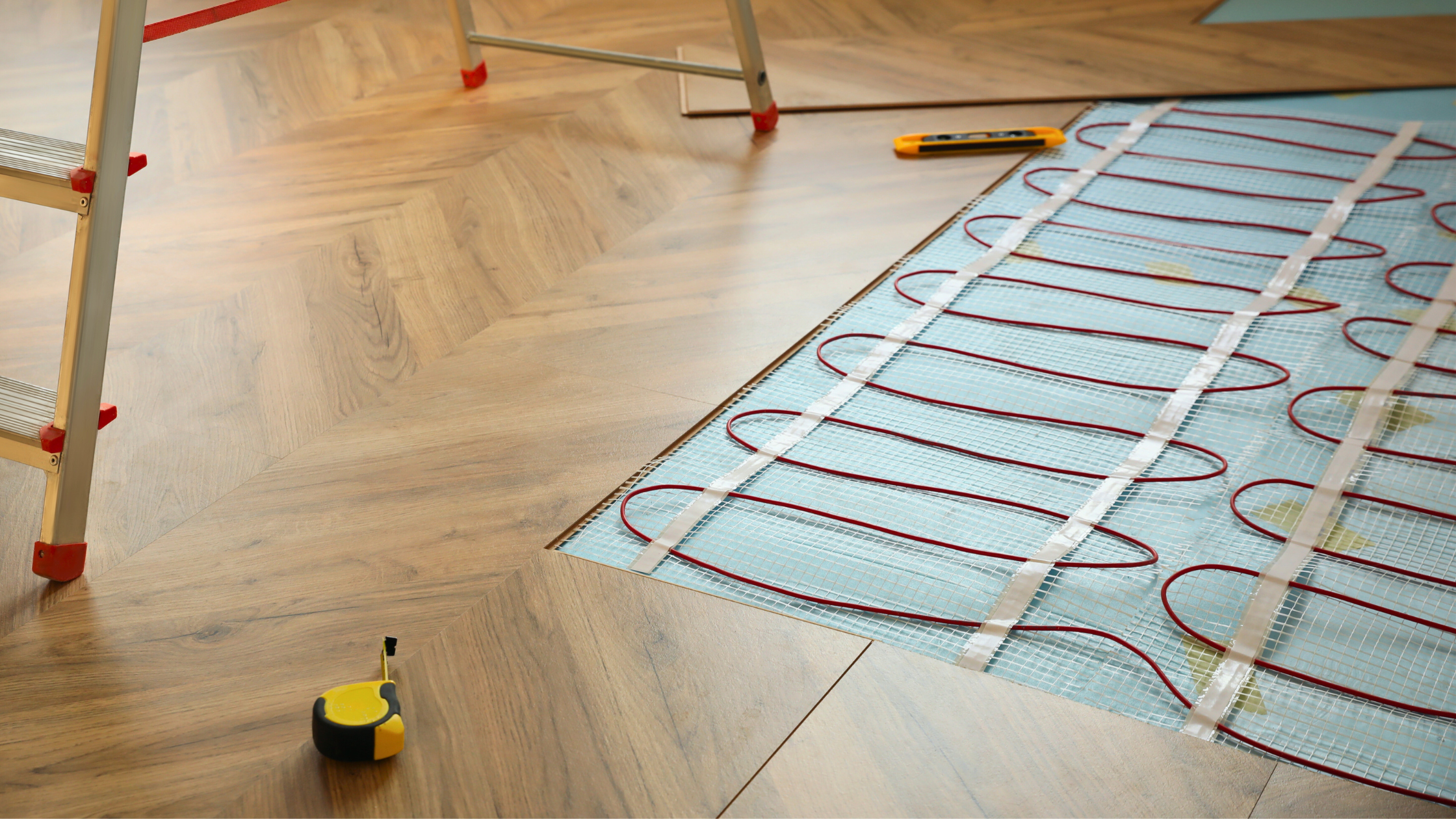 Elektrische Fussbodenheizung Header