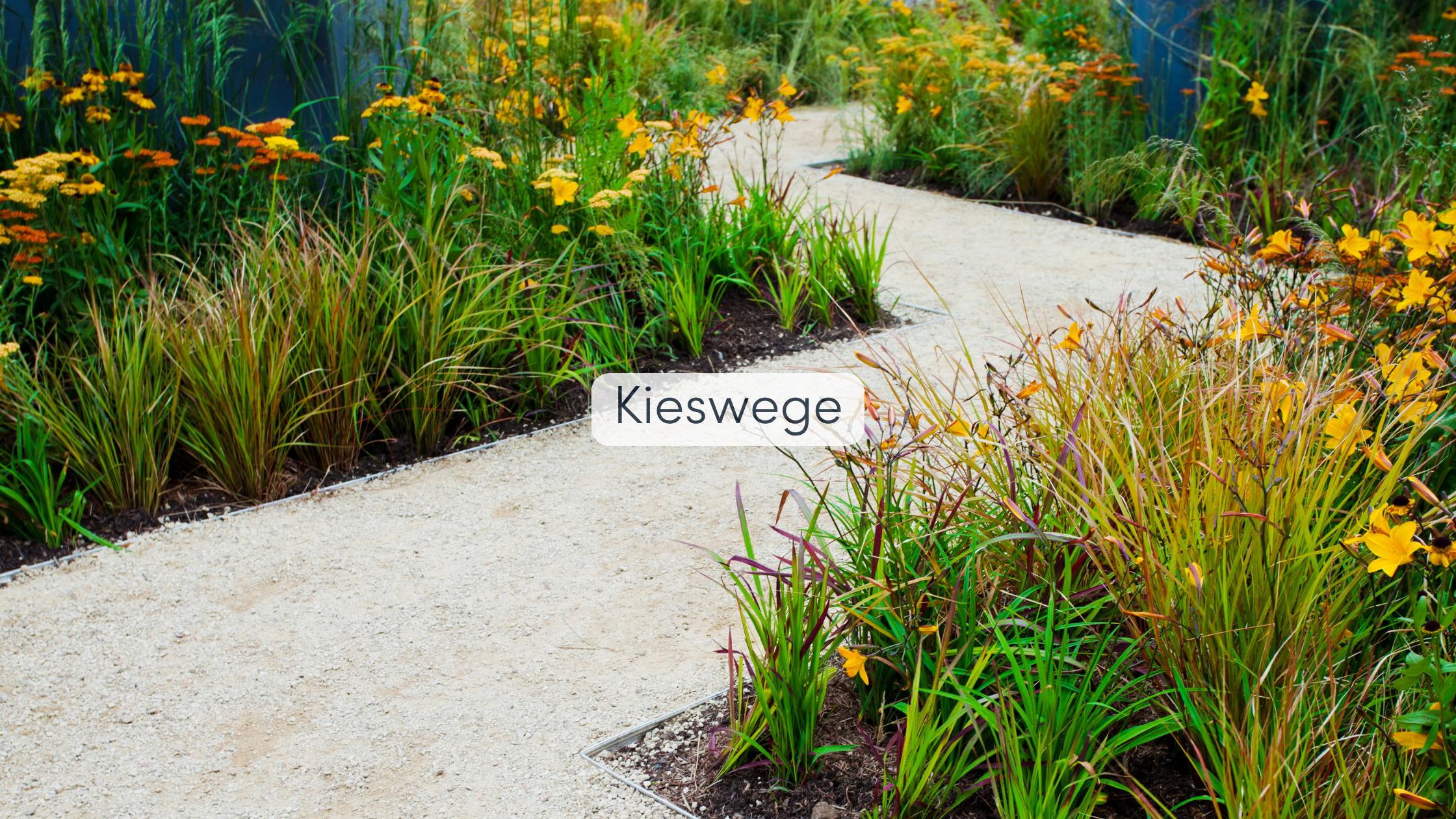 Gartenwege - Kieswege