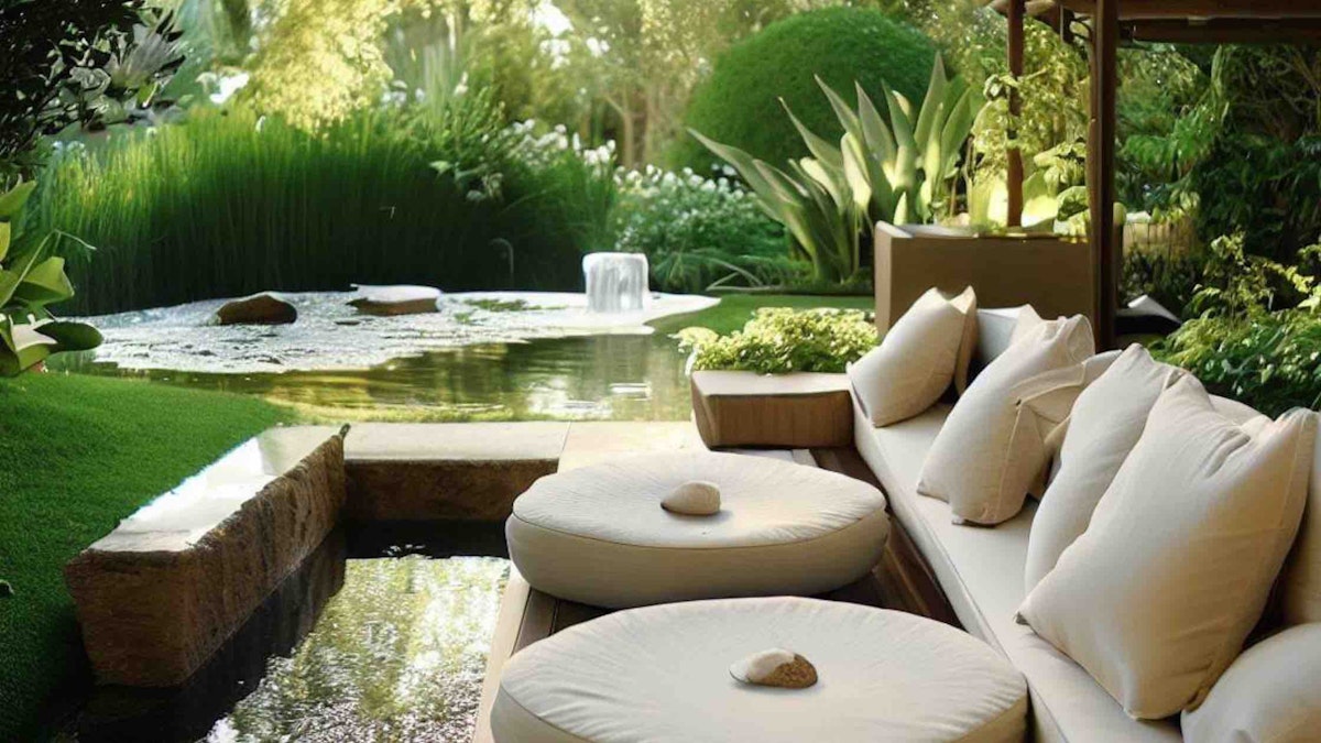 Gartensitzplatz gestalten Tipps & Ideen