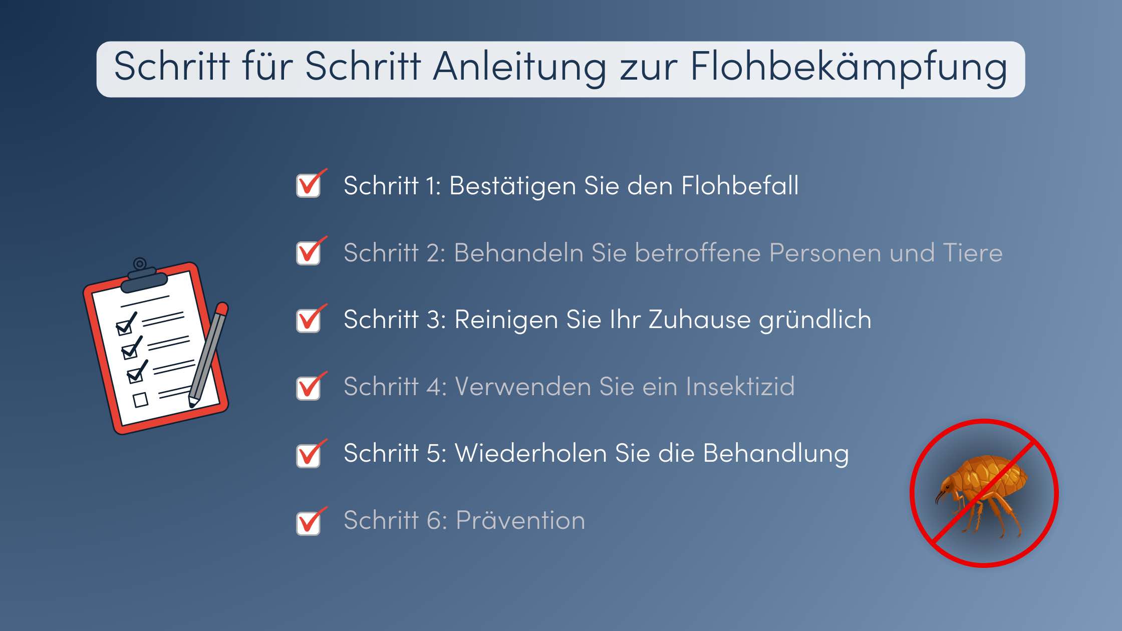 flöhe bekämpfen anleitung