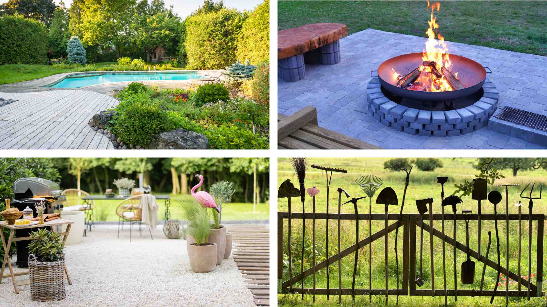 Garten selber gestalten Inspiration