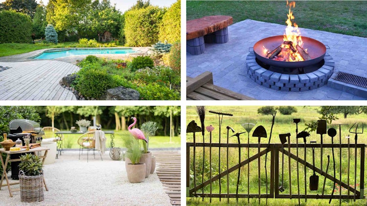 Garten selber gestalten Ideen, Tipps & Anleitungen