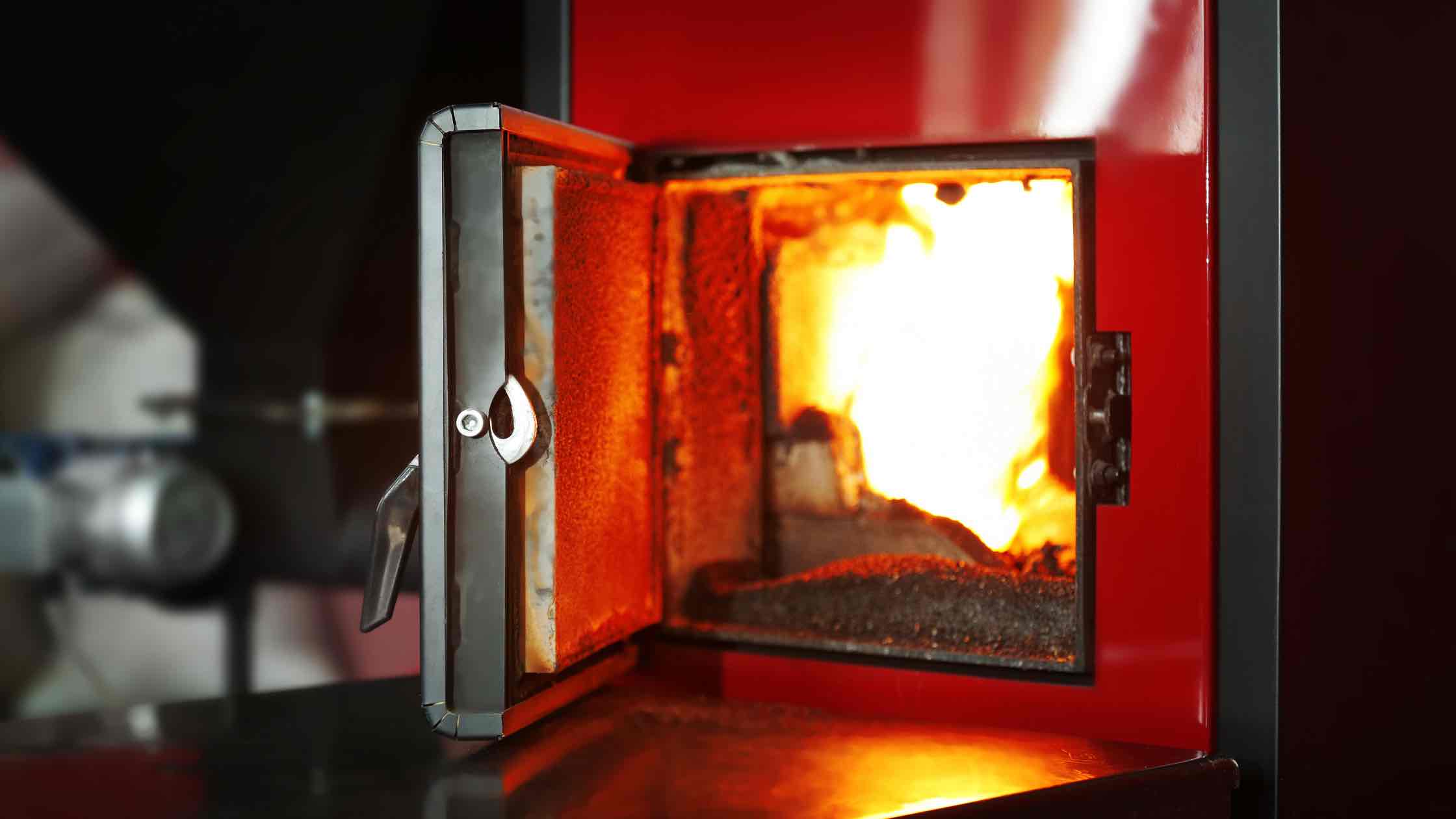 Stückholzheizung Header