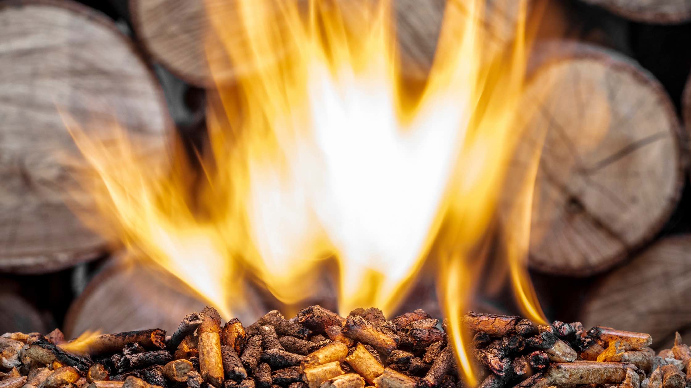 Holzheizung Header