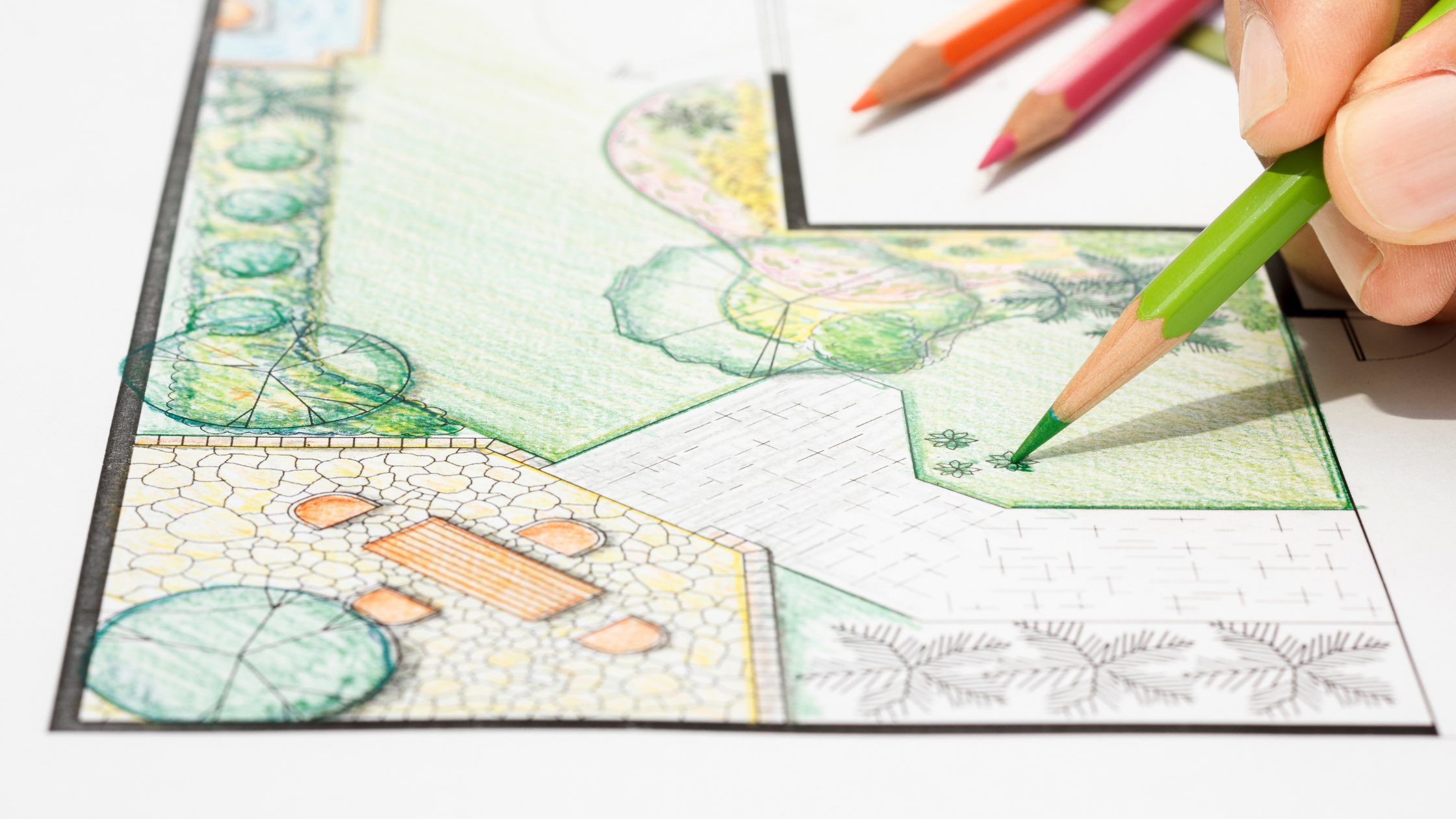 Gartenplanung Header