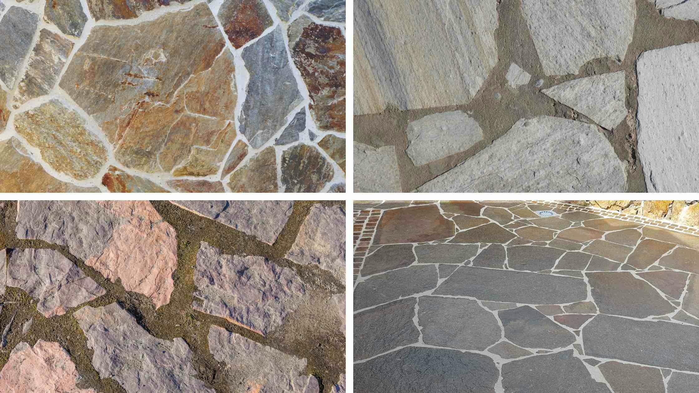 Naturstein Platten Beispiele