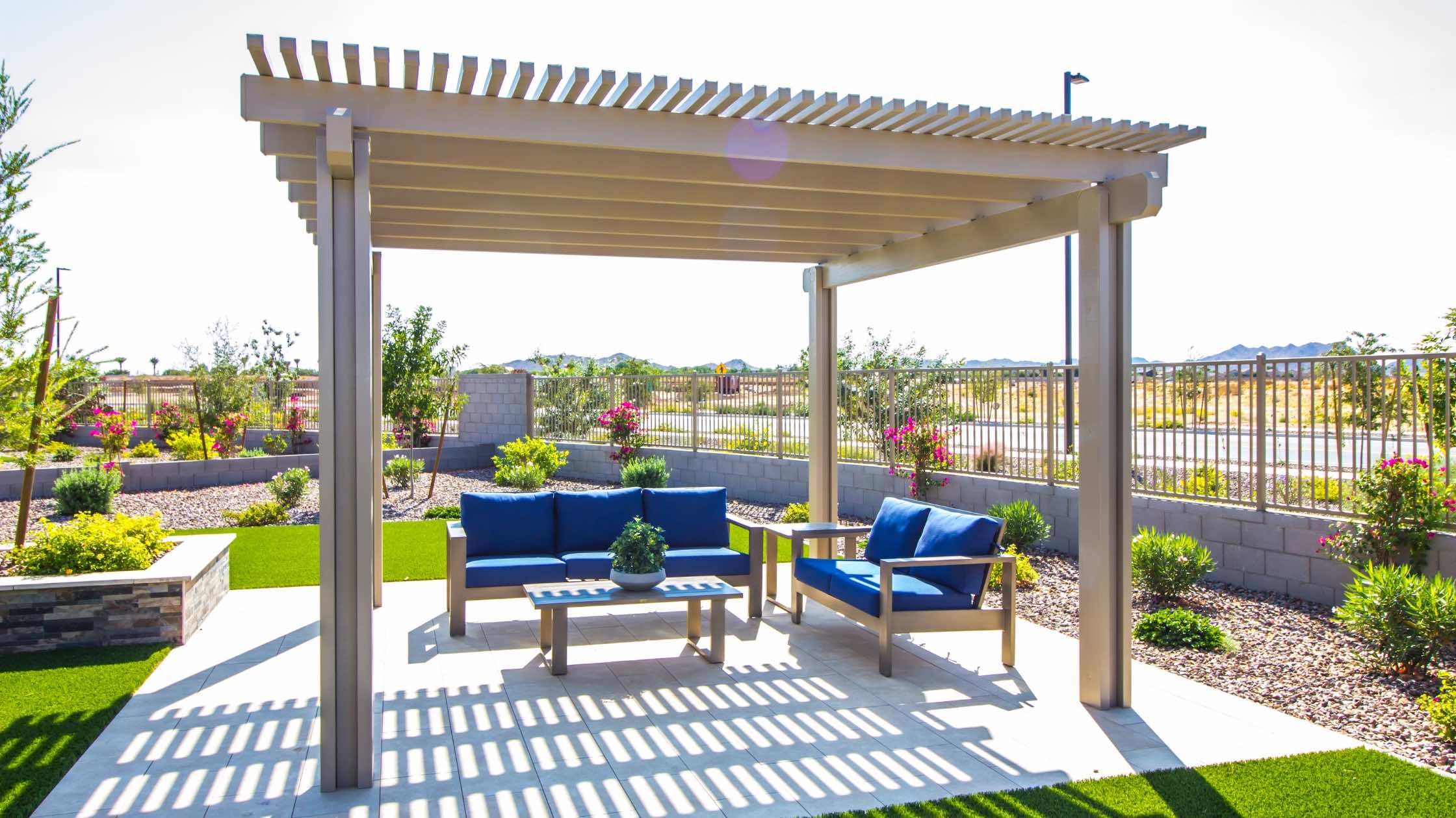 Garten Pergola Header