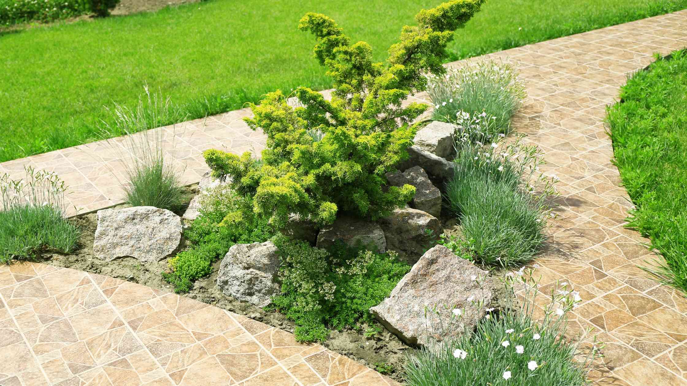 Garten Bodenplatten Header image