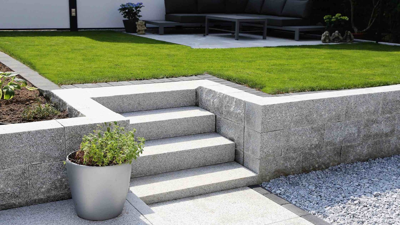 Stützmauer im Garten Buildigo Blog