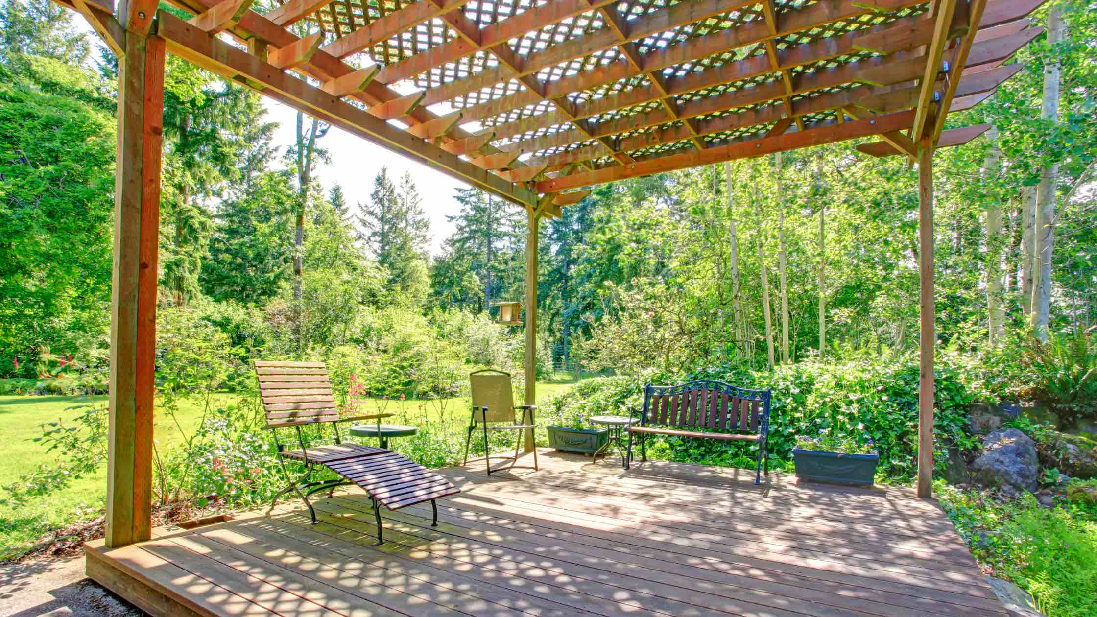 Pergola Holz