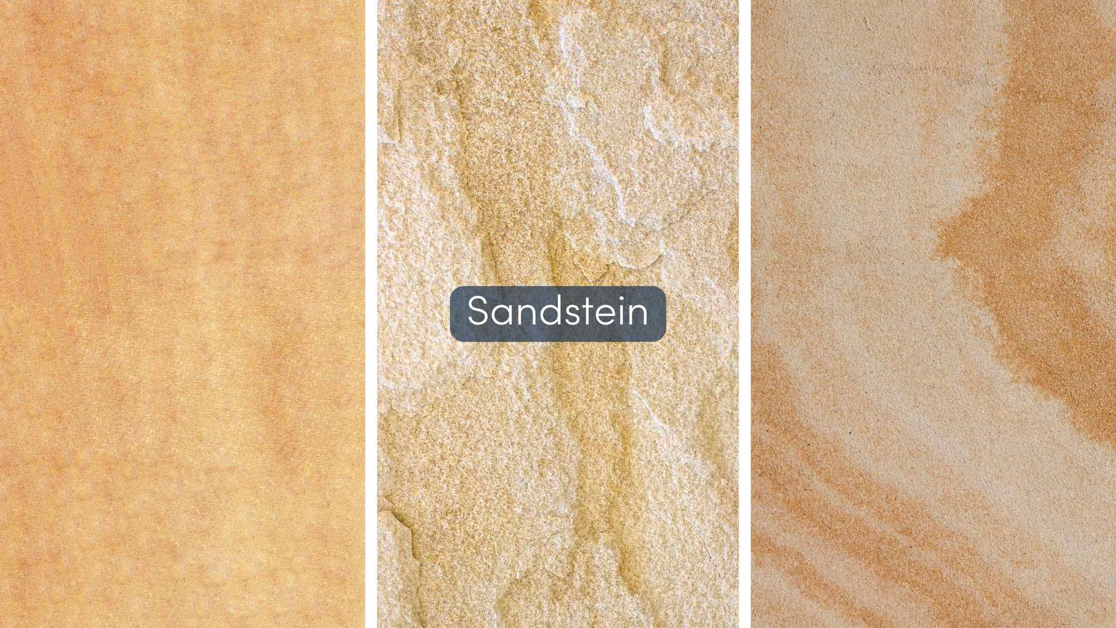 Terrassenboden Sandstein