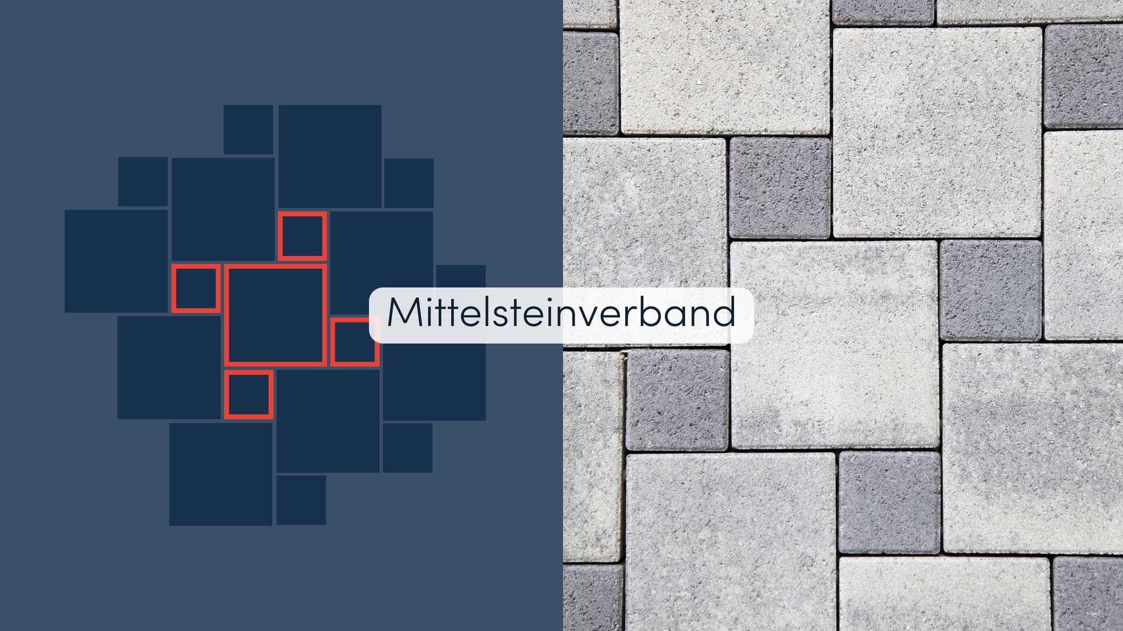 Mittelsteinverband Verbundstein