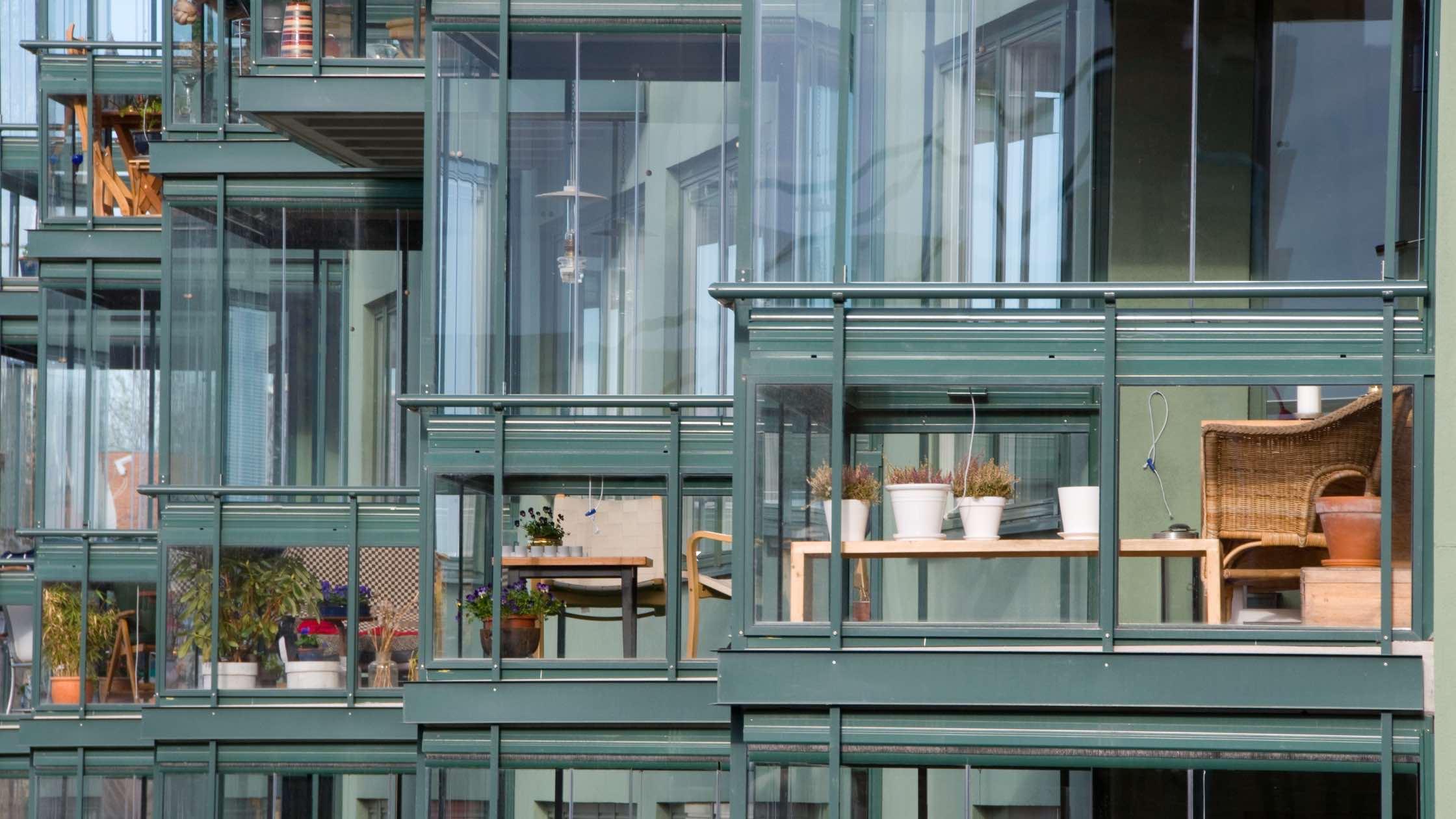 Balkon Verglasung Inspo