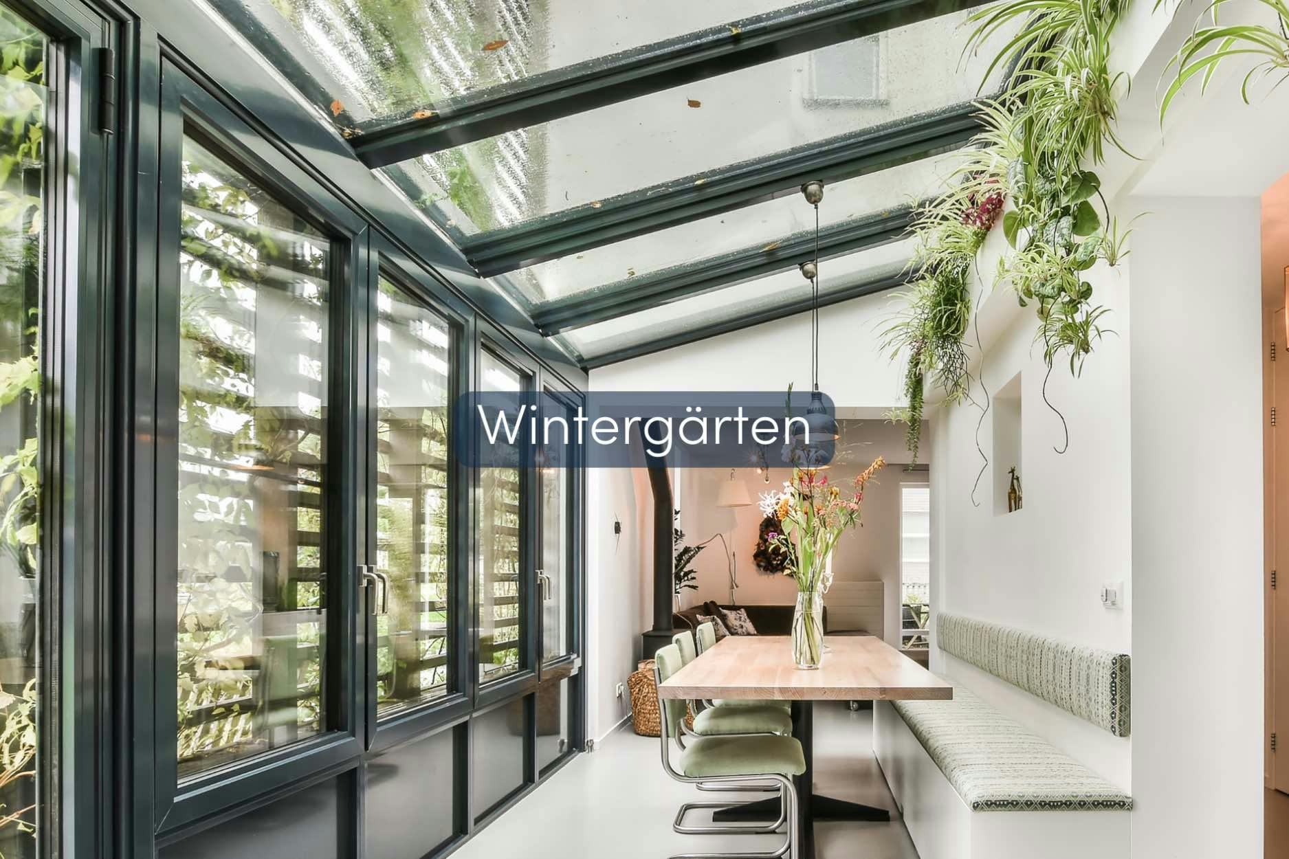 Balkon Verglasung Wintergarten