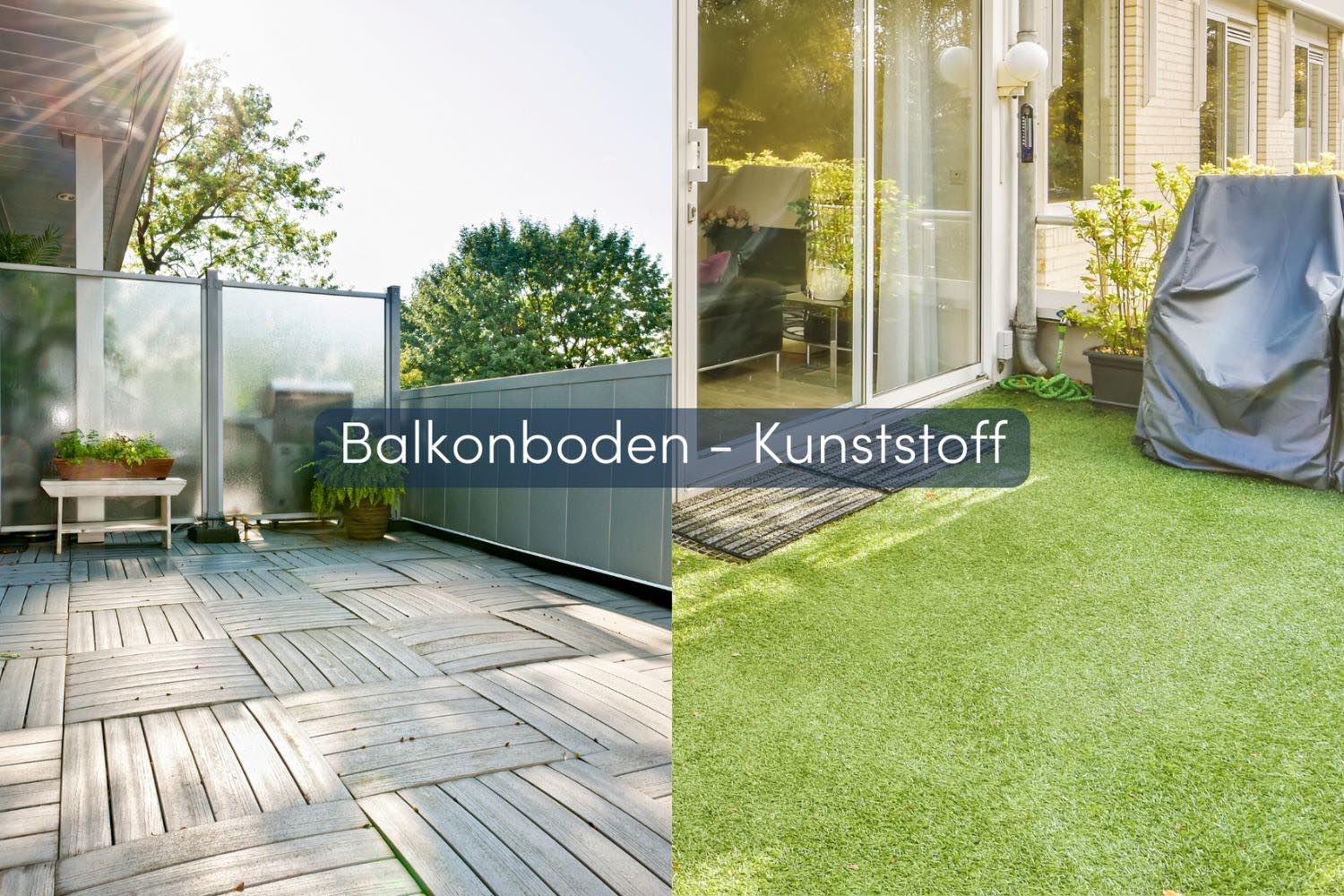 Balkon Bodenbelag Kunststoff