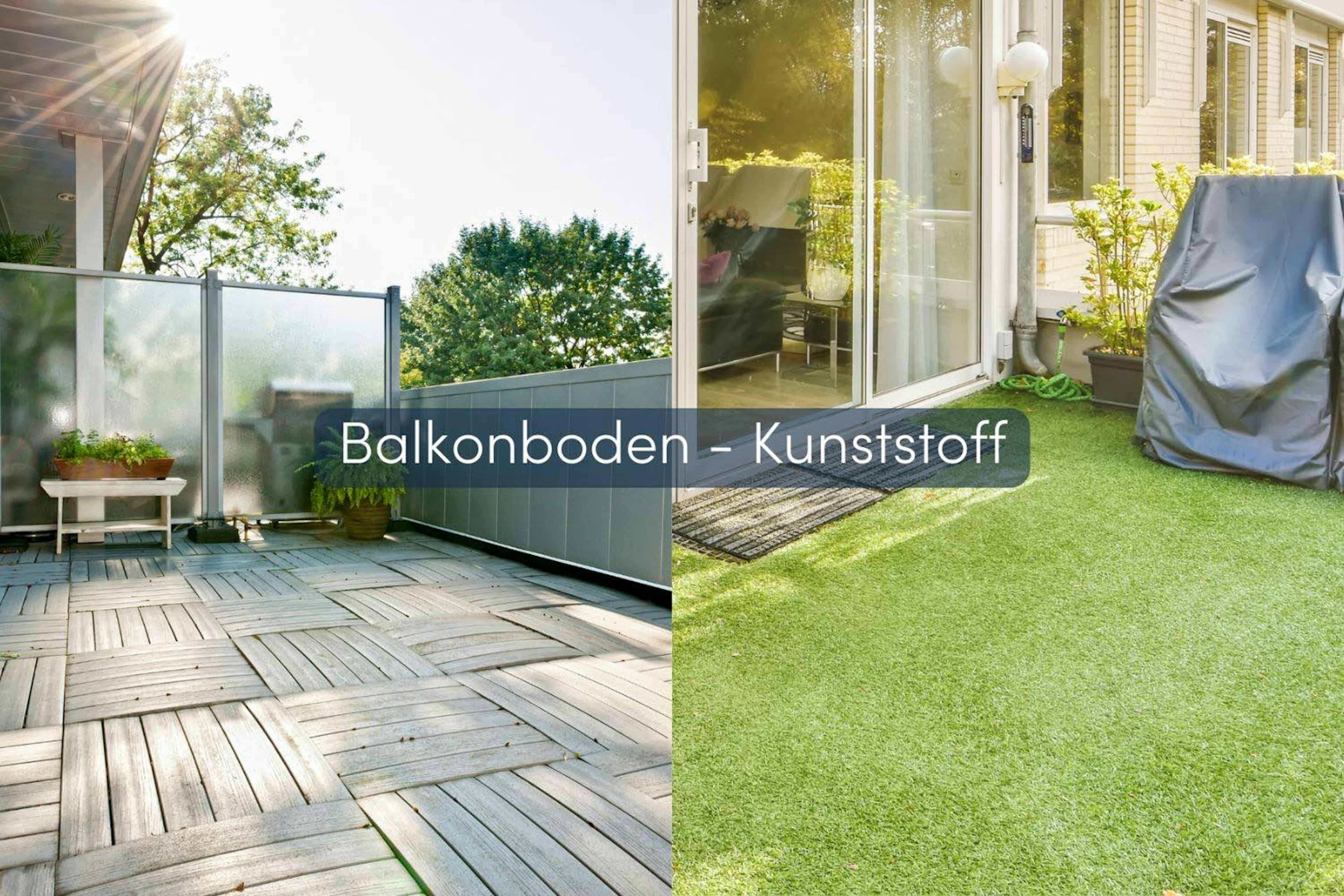 Balkon Bodenbelag Die besten Materialien Buildigo Blog
