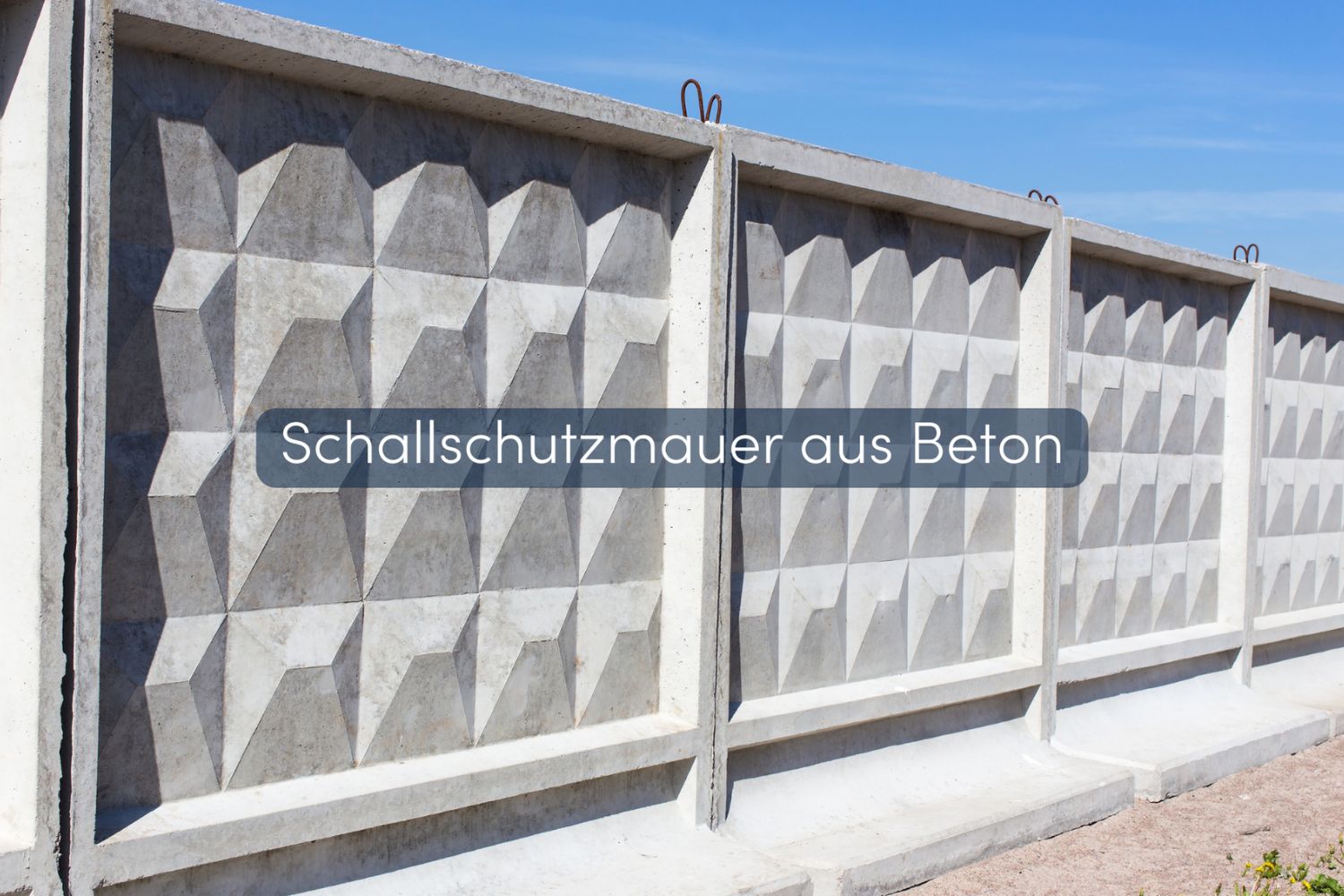 6 Lärmschutz Beton