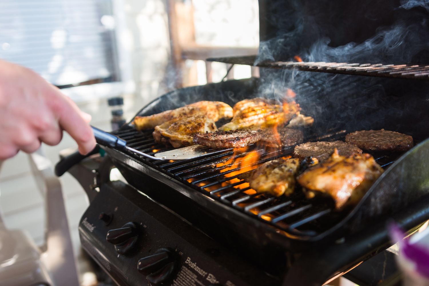 Kohlegrill