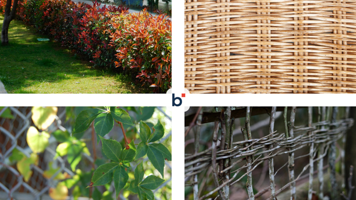 8 alternative Gartenzaun