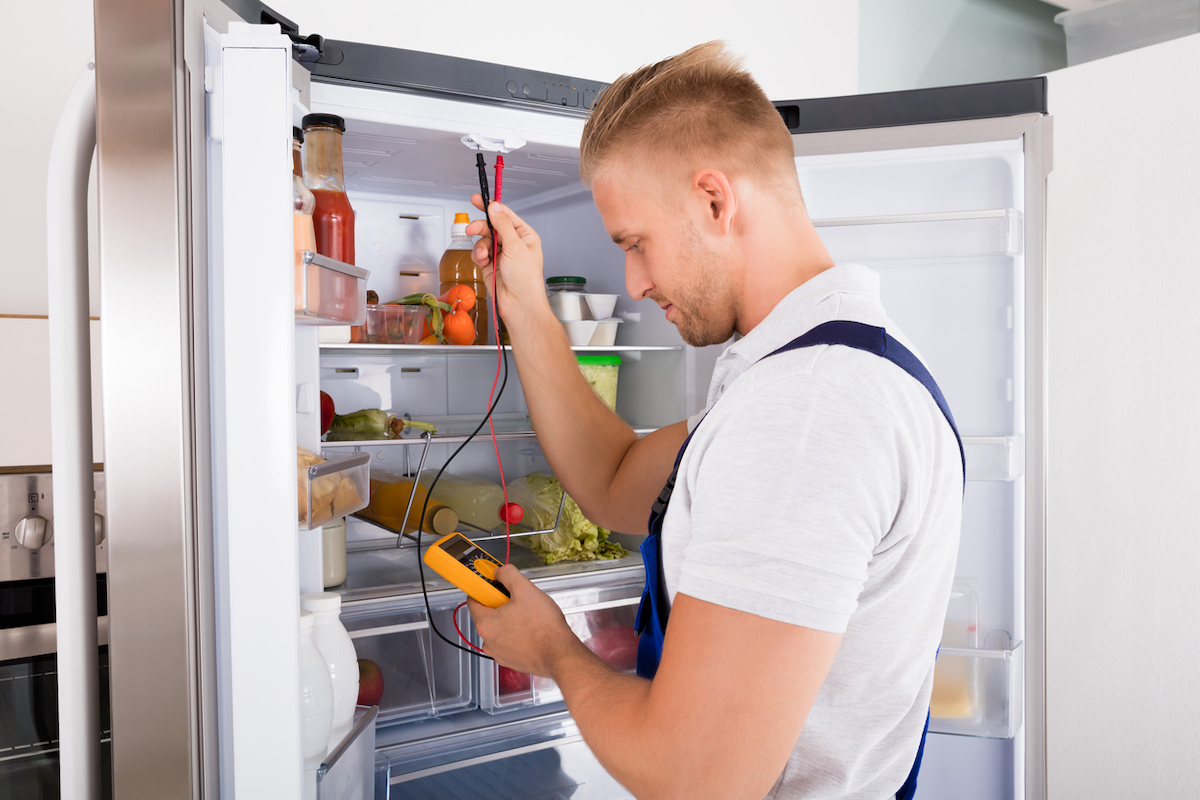 Kühlschrank reparieren