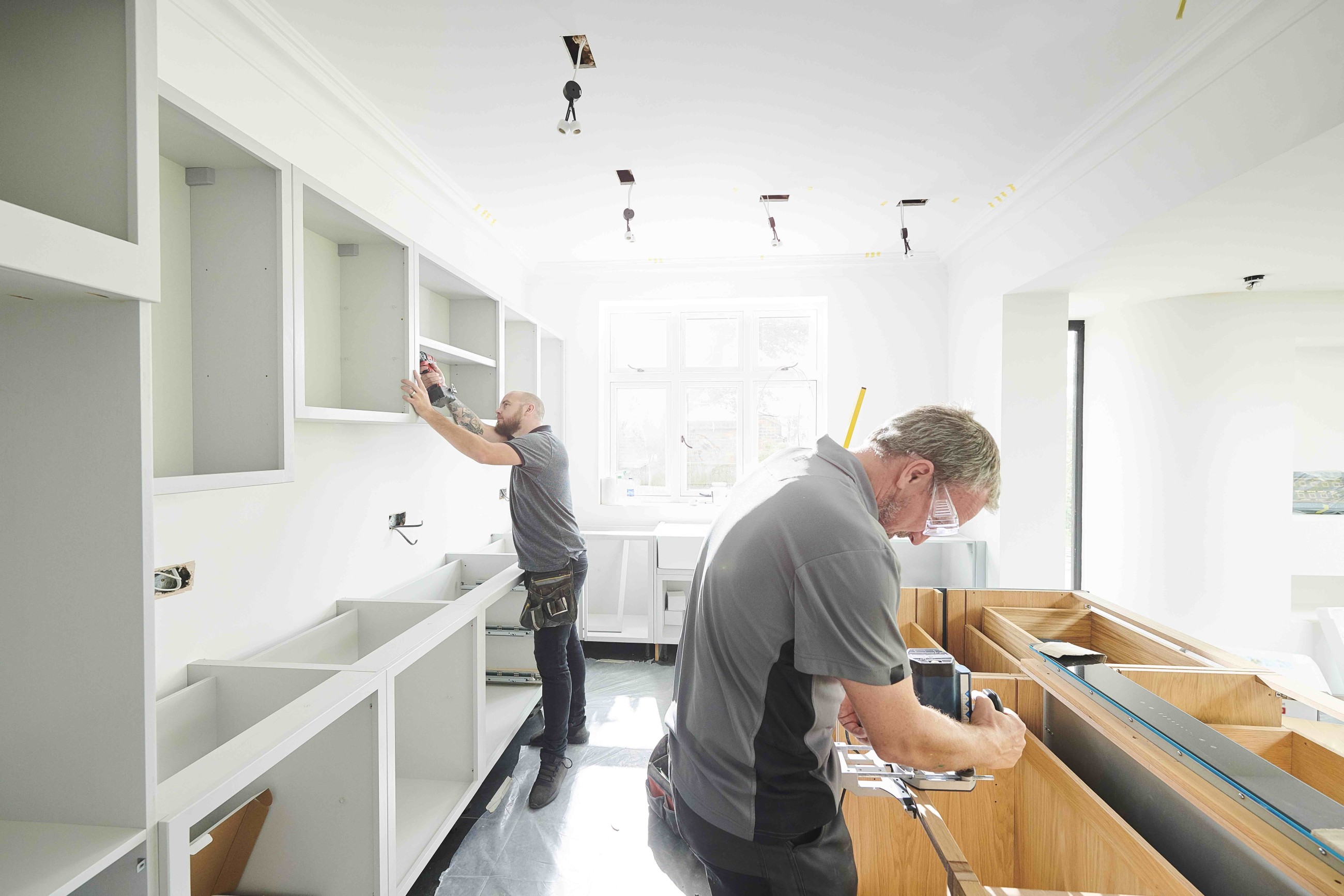 Kitchen remodeling