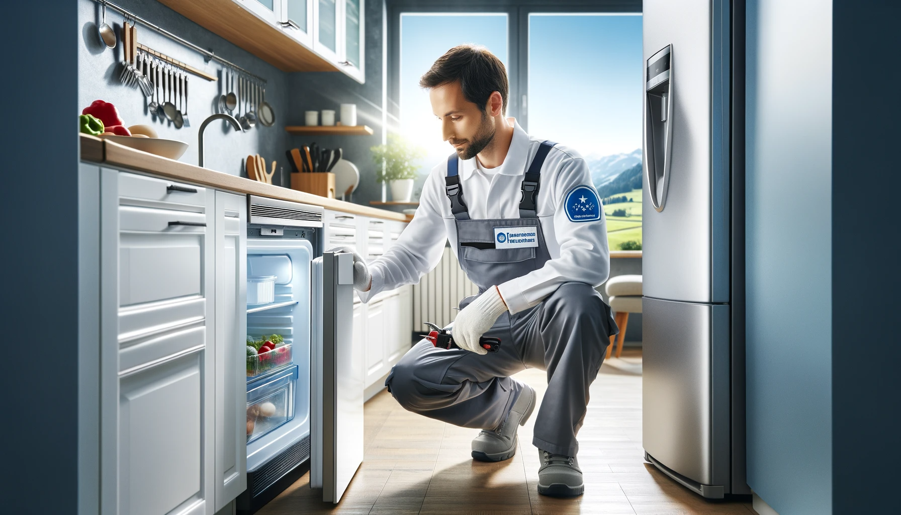 Réparation de frigo