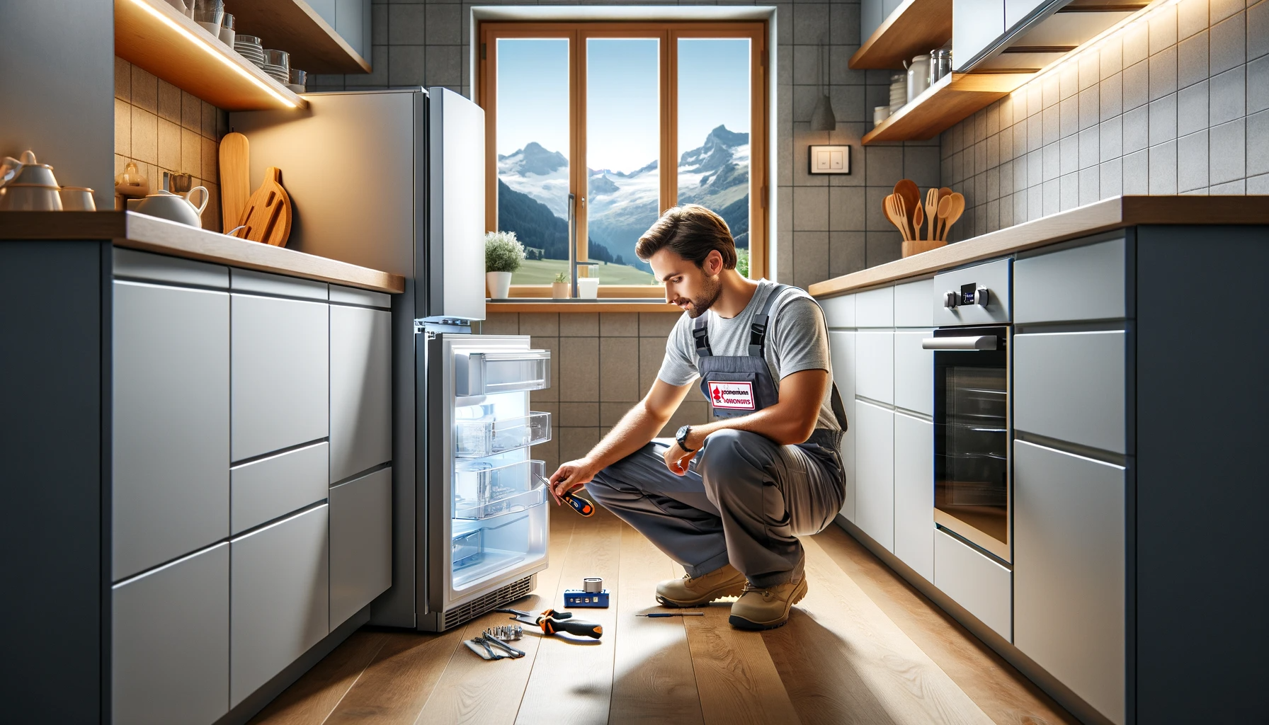 Réparation de frigo