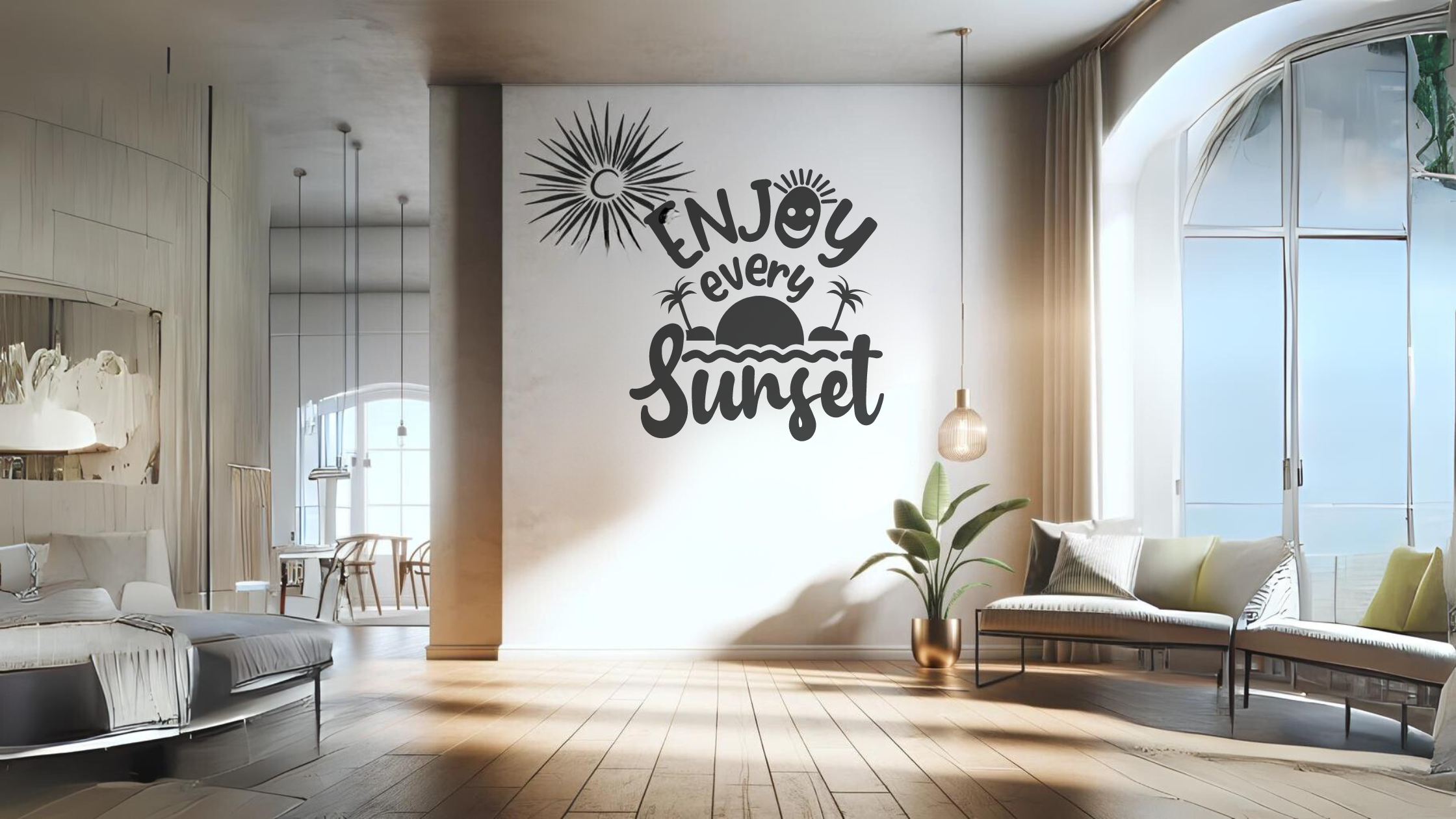 Wandtattoo Beispiel
