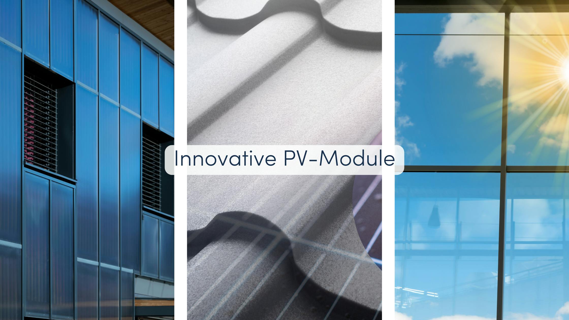 Solarmodule Innovation
