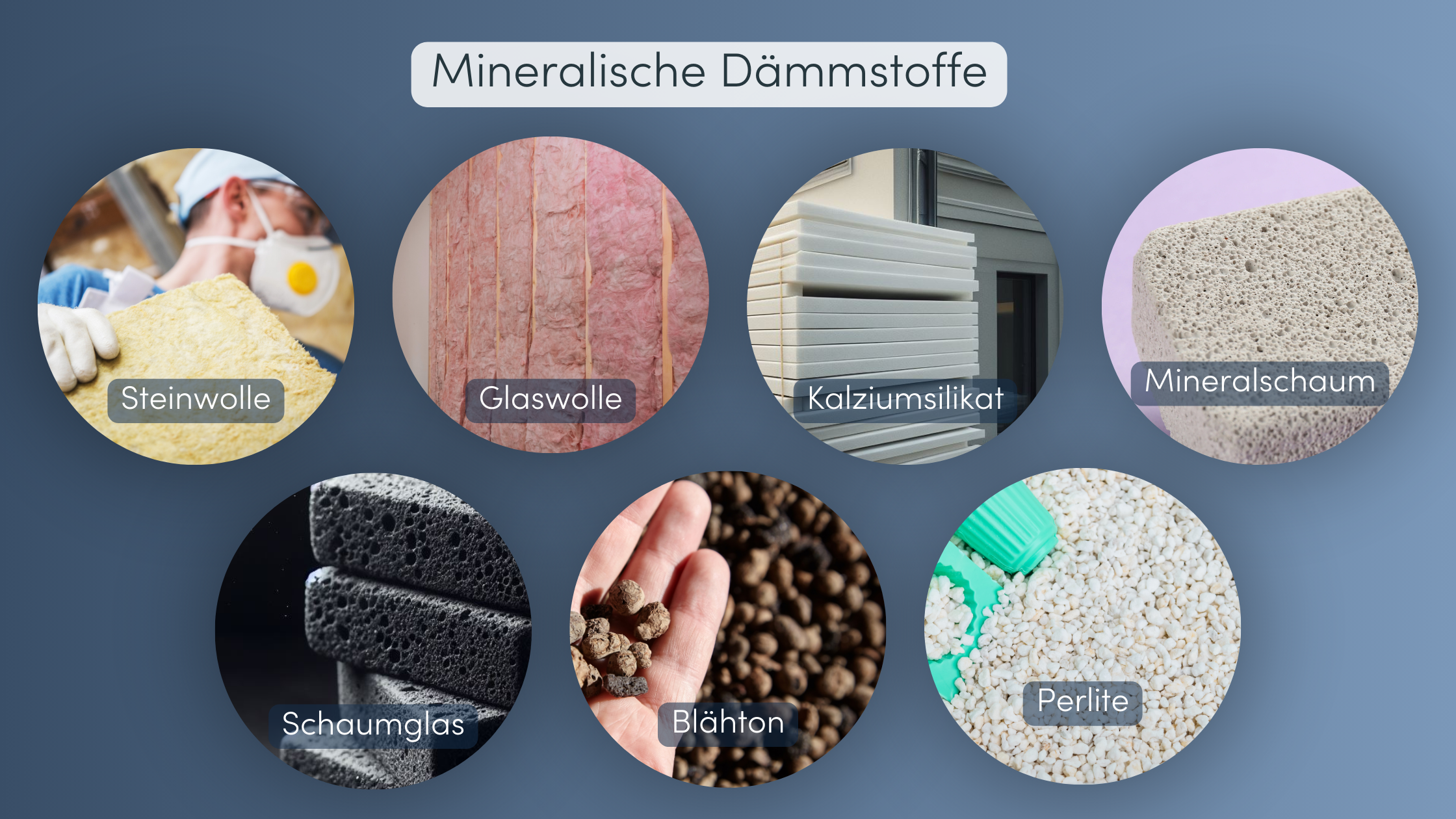 Mineralische Dämmstoffe Eigenschaften
