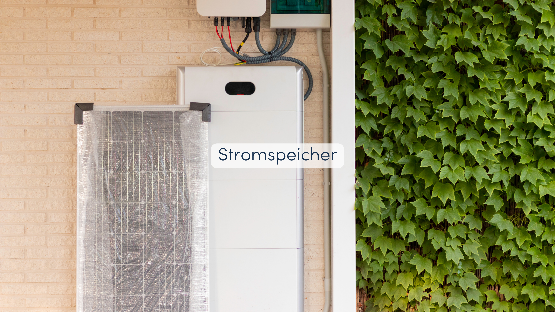 Eigenverbrauch optimieren Stromspeicher