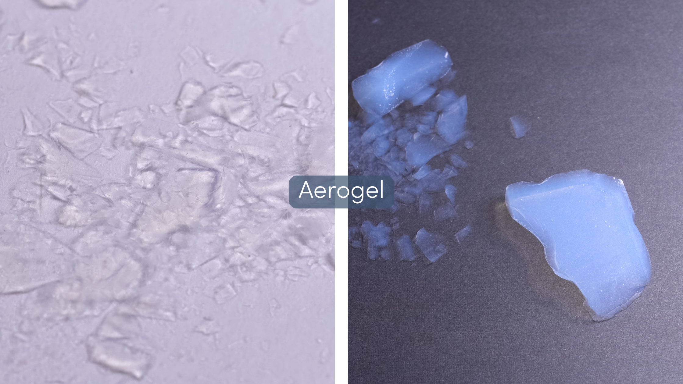 Hochleistungsdämmung Aerogel