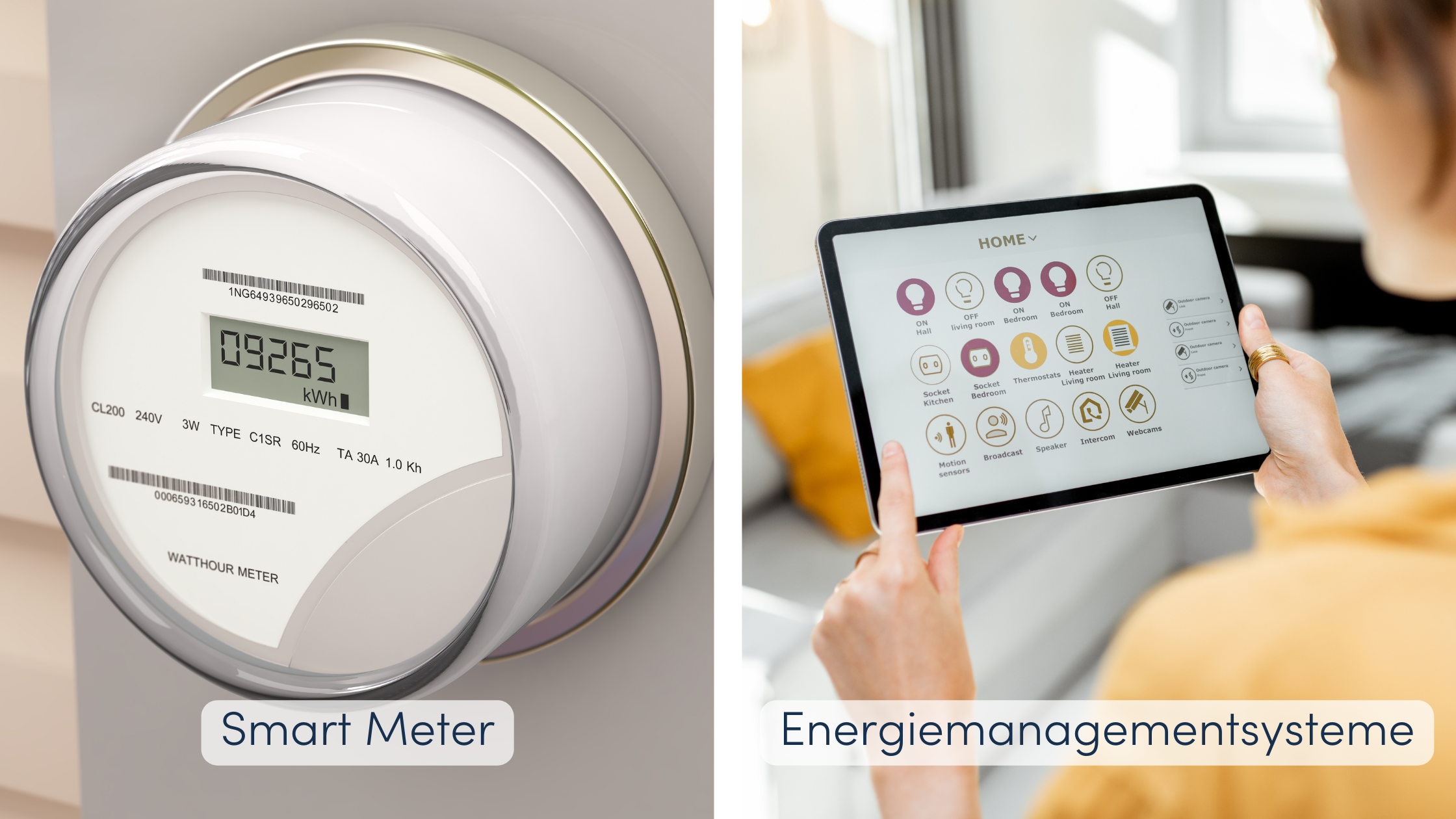 Eigenverbrauch optimieren Smart Meter