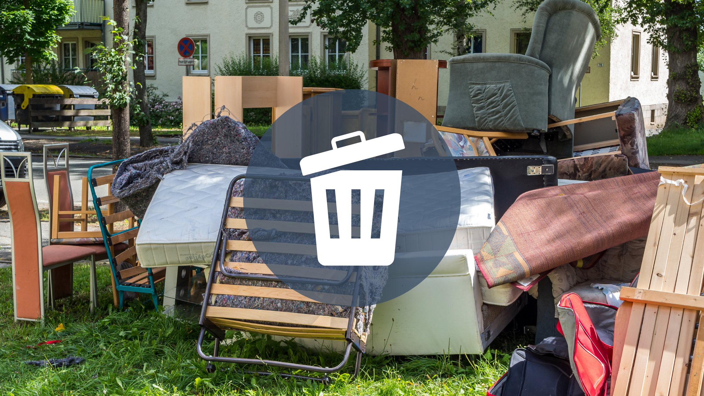 Möbel entsorgen Kosten: Wie viel kostet es, Möbel in der Schweiz zu entsorgen? 