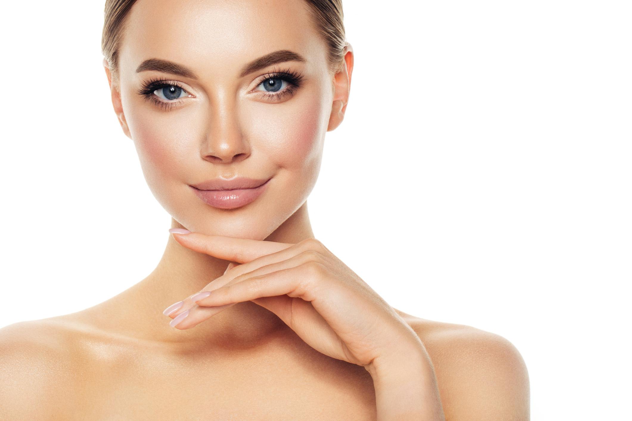 skincare model