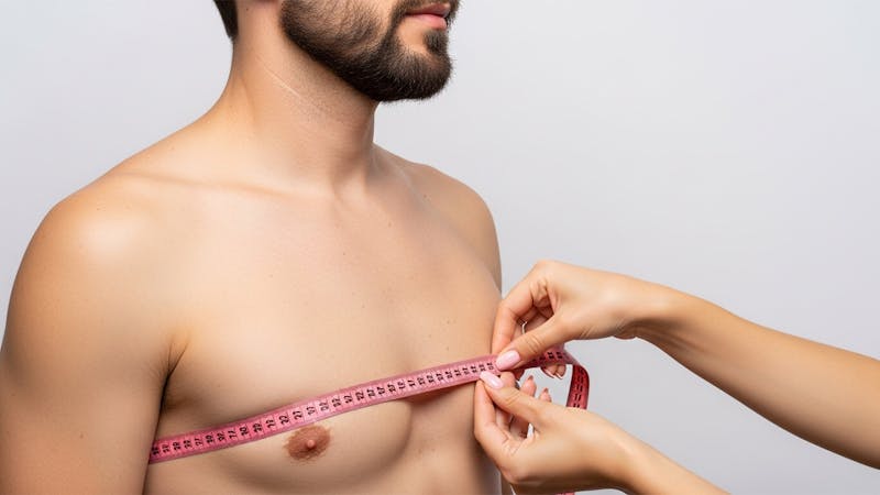 Can Gynecomastia Go Away on Its Own or Will I Need Surgery Blog Image by Dr Michael Baumholtz