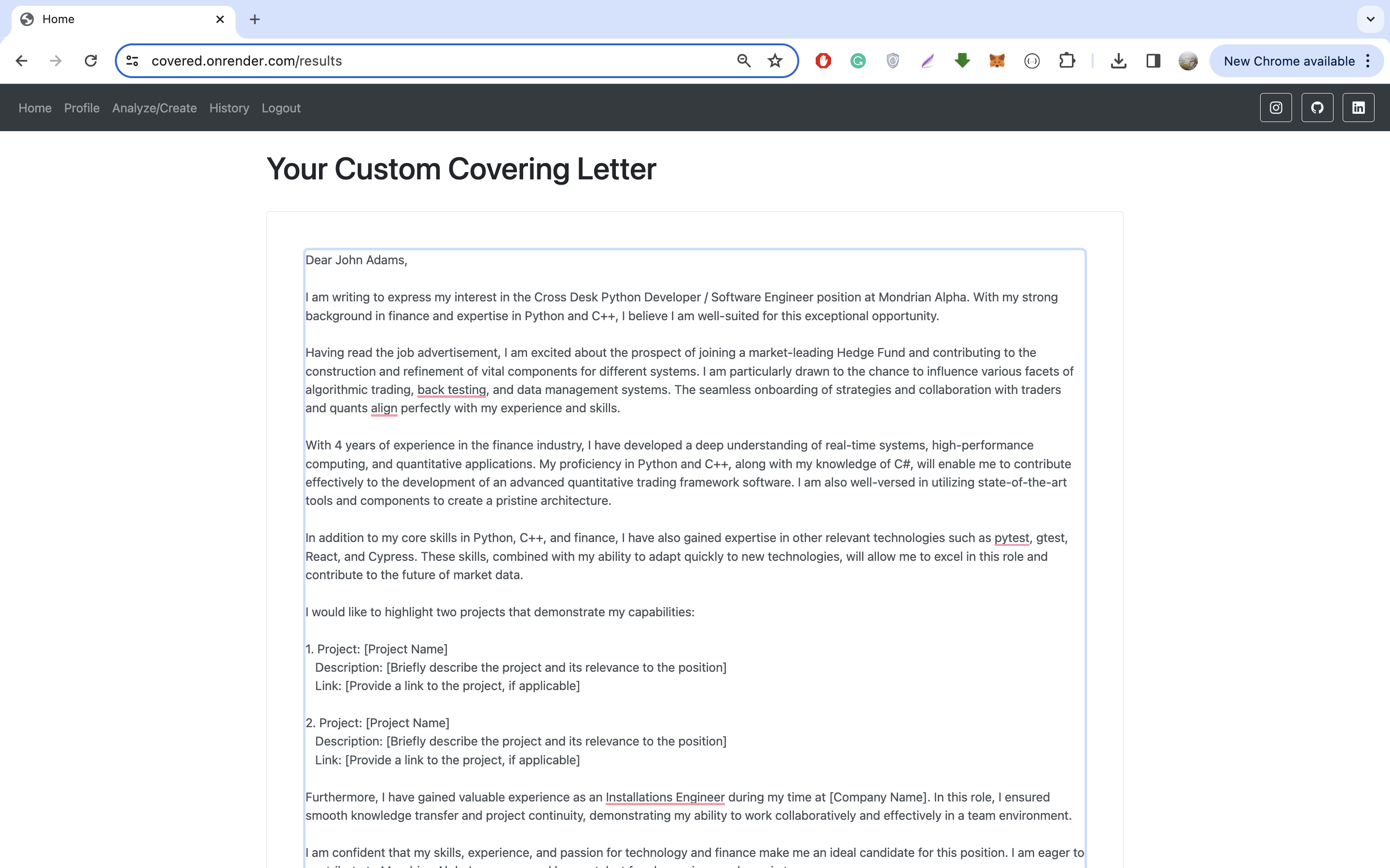 custom-covering-letter