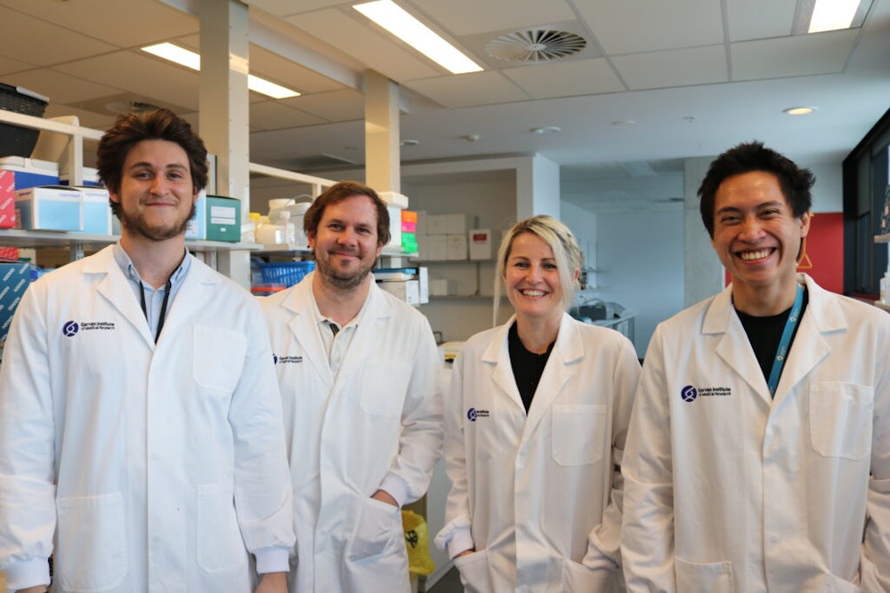 Image for Marina Pajic and lab team