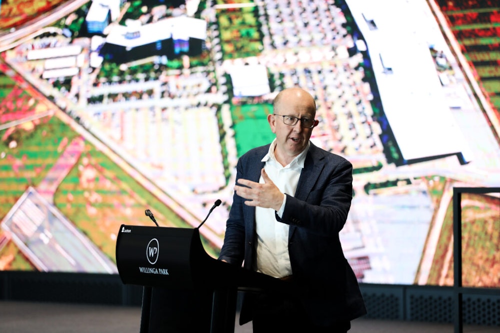 Image for Stephen Byron, Canberra Airport CEO, Snow Fellow Conference 2023