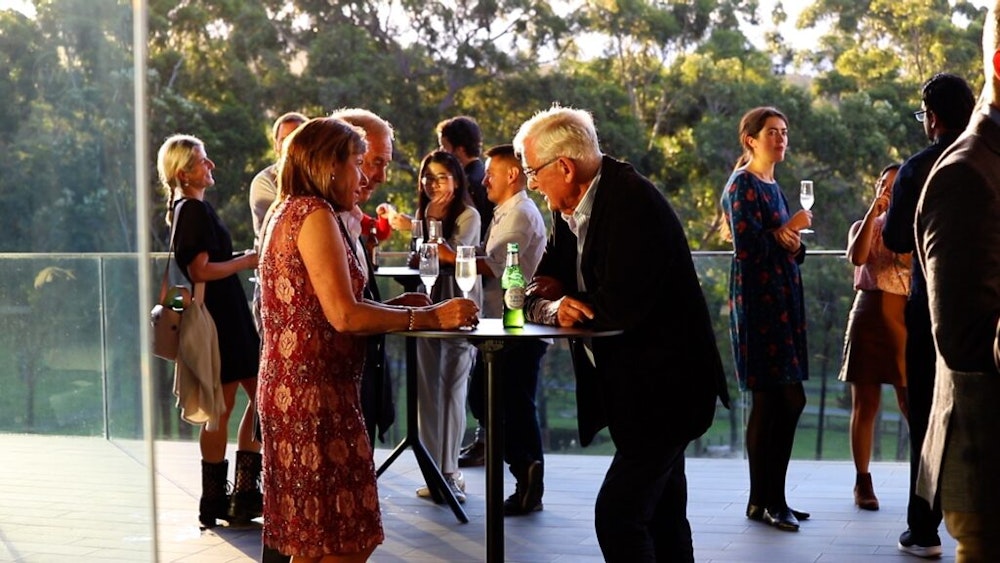 Image for Kathryn & Bob Graham, with Terry Snow, Willinga Park 2022