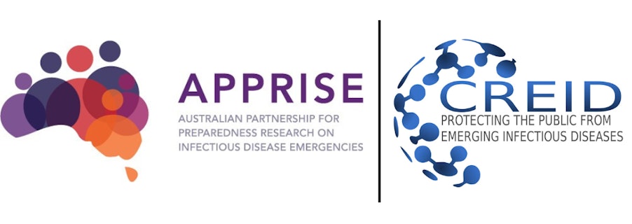 Logo APPRISE CREID Image for BEAT COVID-19 Researcher Profiles