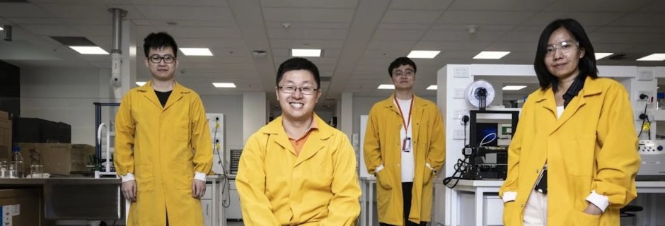 Arnold Ju Snow Fellow Image for Article | Sydney Morning Herald