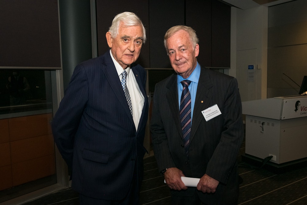 Image for Terry Snow and Professor Bob Graham