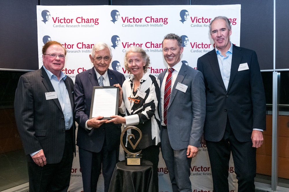 Image for Dr David Kennedy, Terry Snow, Ginette Snow, Tom Snow, and Professor Jason Kovacic
