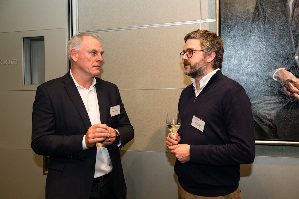 Image for Derek Van Dyk from Snow Medical with Snow Fellow Owen Siggs from Garvan Institute