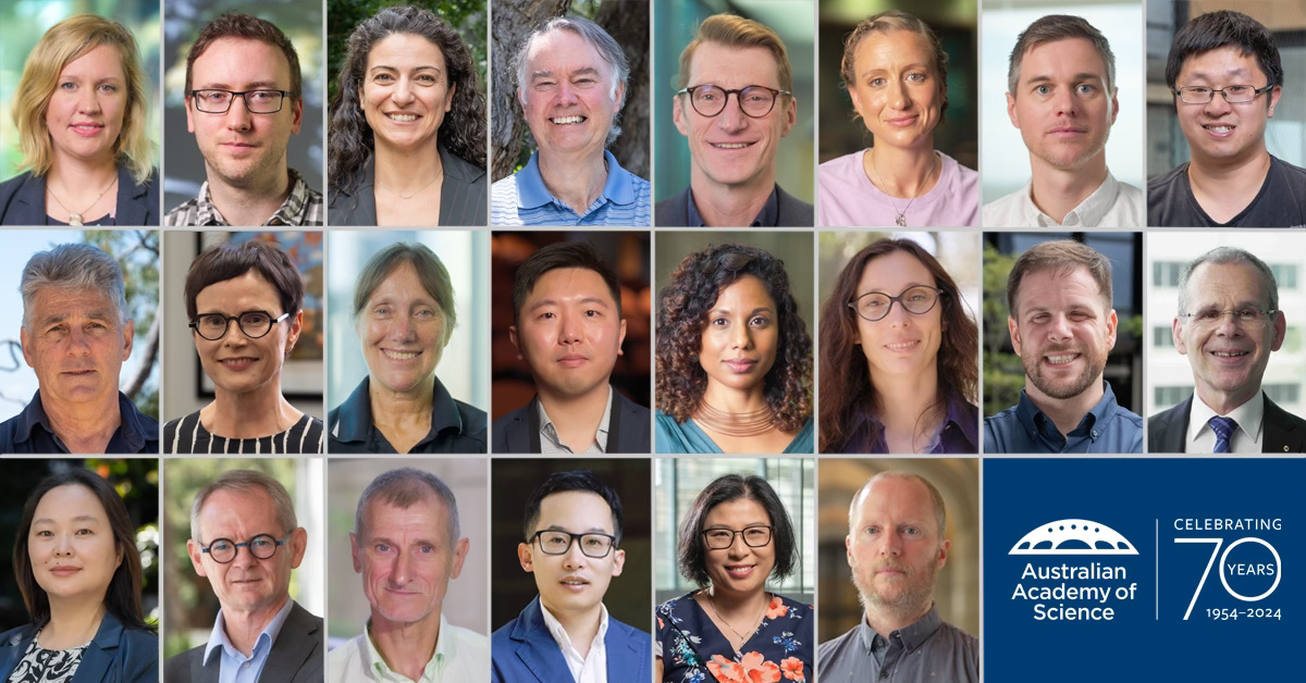 Image for 2024 Australian Academy of Science Awards