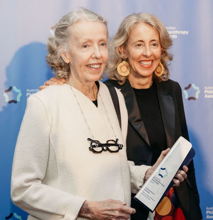 Image for Ginette Snow and Georgina Byron AO
