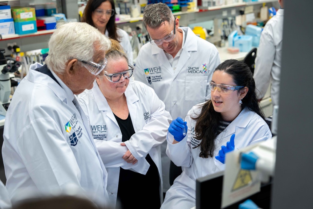 Image for Terry Snow at WEHI
