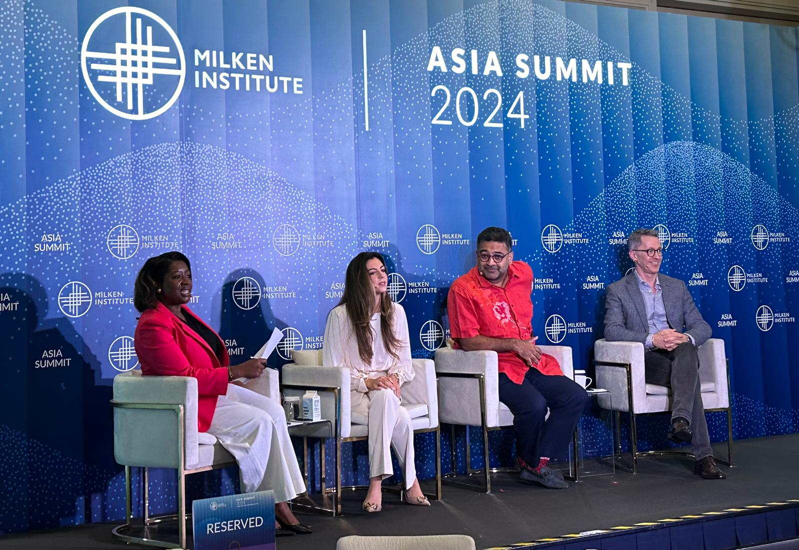 Image for Video | Milken Institute Asia Summit 2024